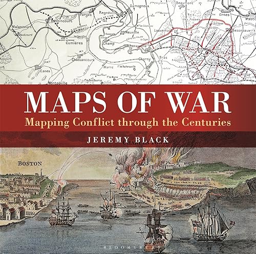 Download Maps of War: Mapping Conflict Through the Centuries PDF