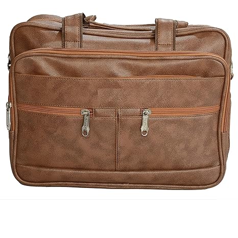 amazon leather office bags