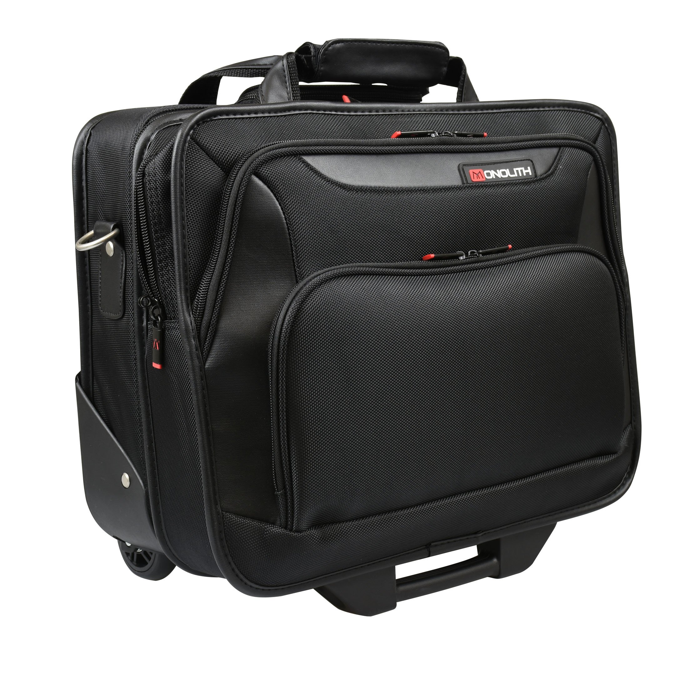 Monolith trolley case with laptop compartment