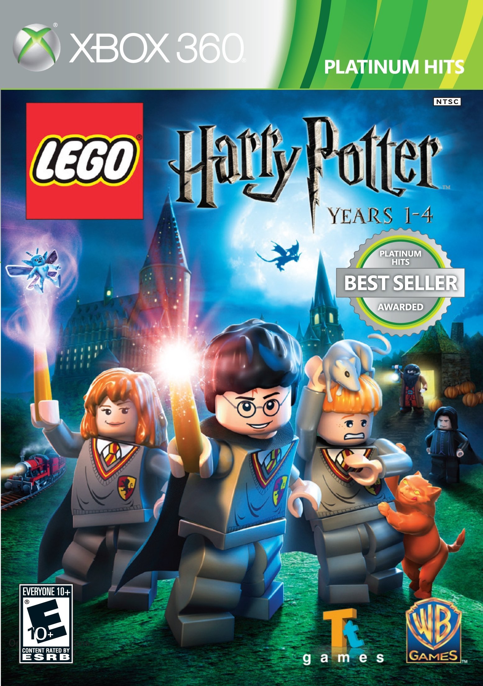 LEGO Harry Potter: Years 1-4 (Renewed)
