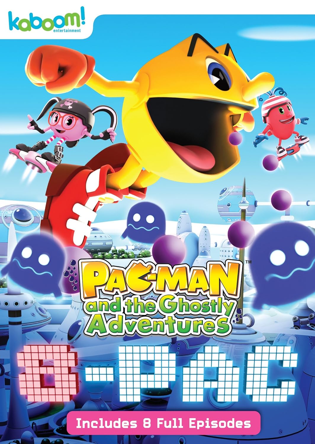 pacman and the ghostly adventures on Amazon Com Pac Man And The Ghostly Adventures 8 Pac Various Various Movies Tv