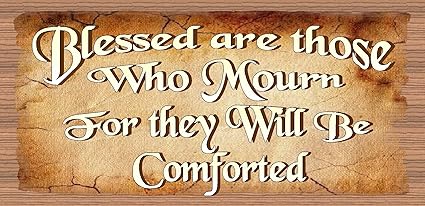 Amazon Com Gigglesticks Beatitude Blessed Are Those Who Mourn For