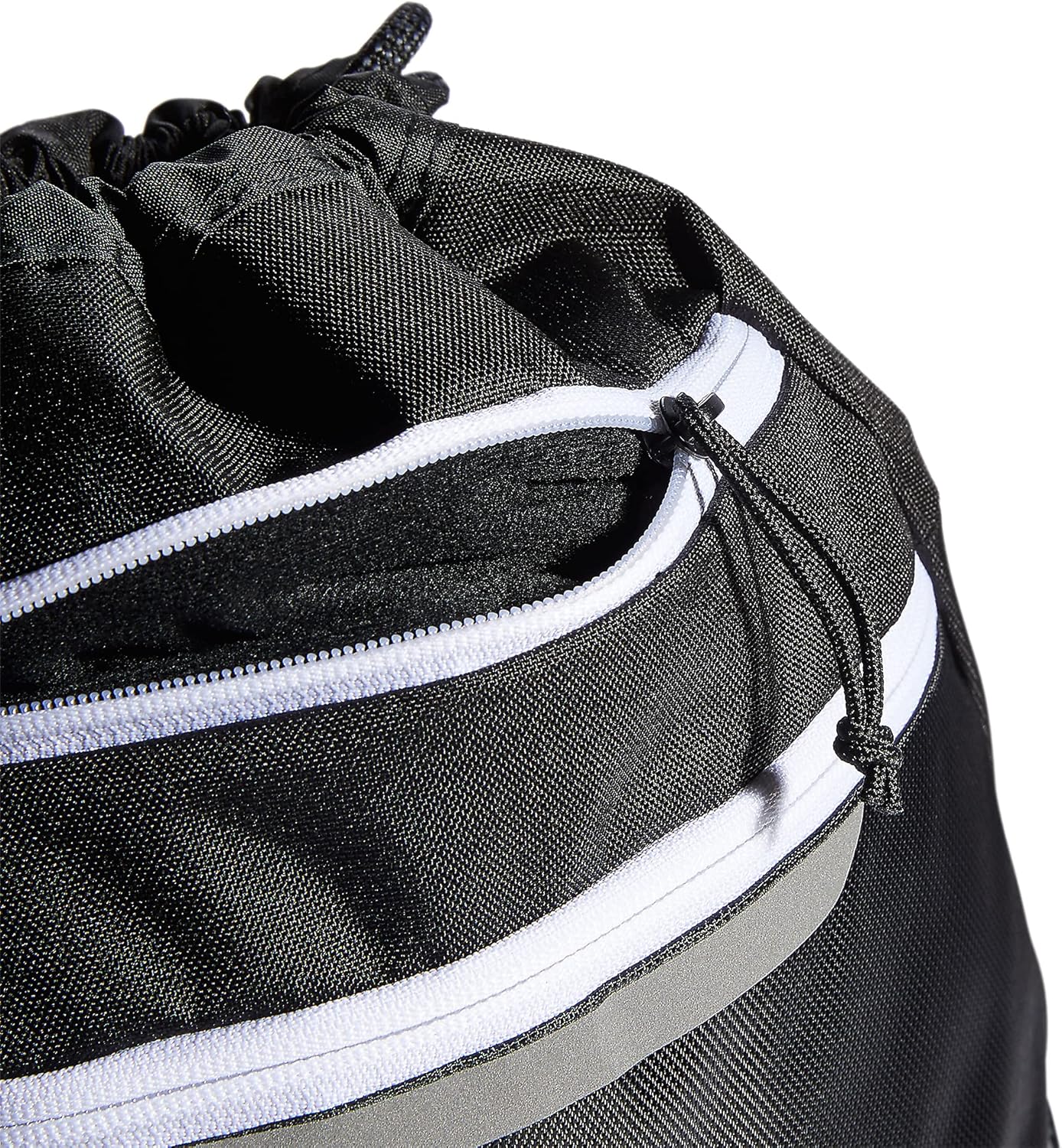 adidas Unisex Rumble III Sackpack, Black/White, ONE SIZE