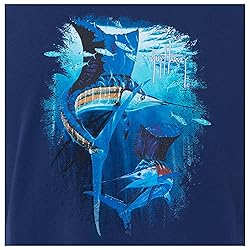 Guy Harvey Men’s Short Sleeve Cotton Graphic