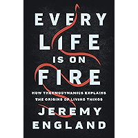 Every Life Is on Fire: How Thermodynamics Explains the Origins of Living Things book cover