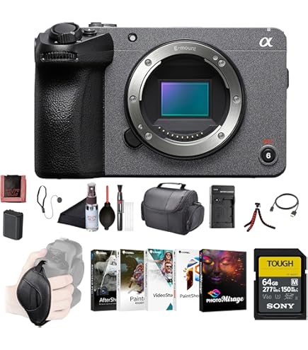 Amazon.com : Sony FX30 Cinema Line Camera Body (ILME-FX30B) – 26MP