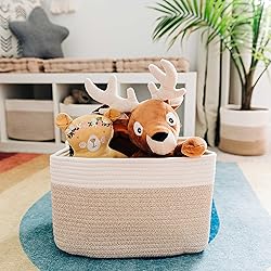 OrganiHaus Toy Storage Bins | Nursery Storage