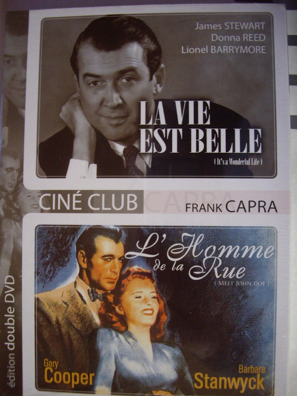 La Vie Est Belle Film James Stewart La vie est belle / l'homme de la rue - Coffret 2 DVD: Amazon.fr: James