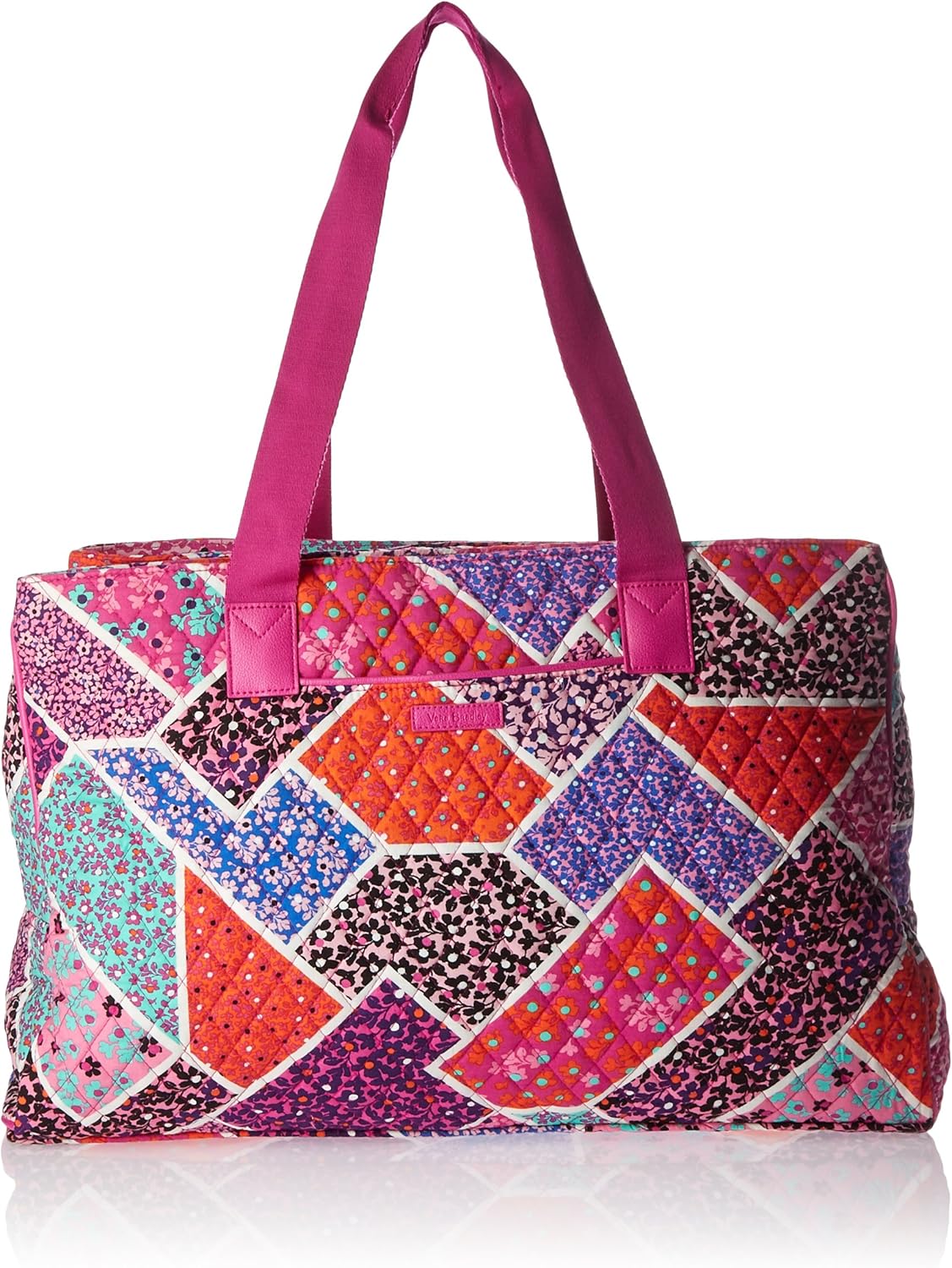triple compartment travel bag vera bradley