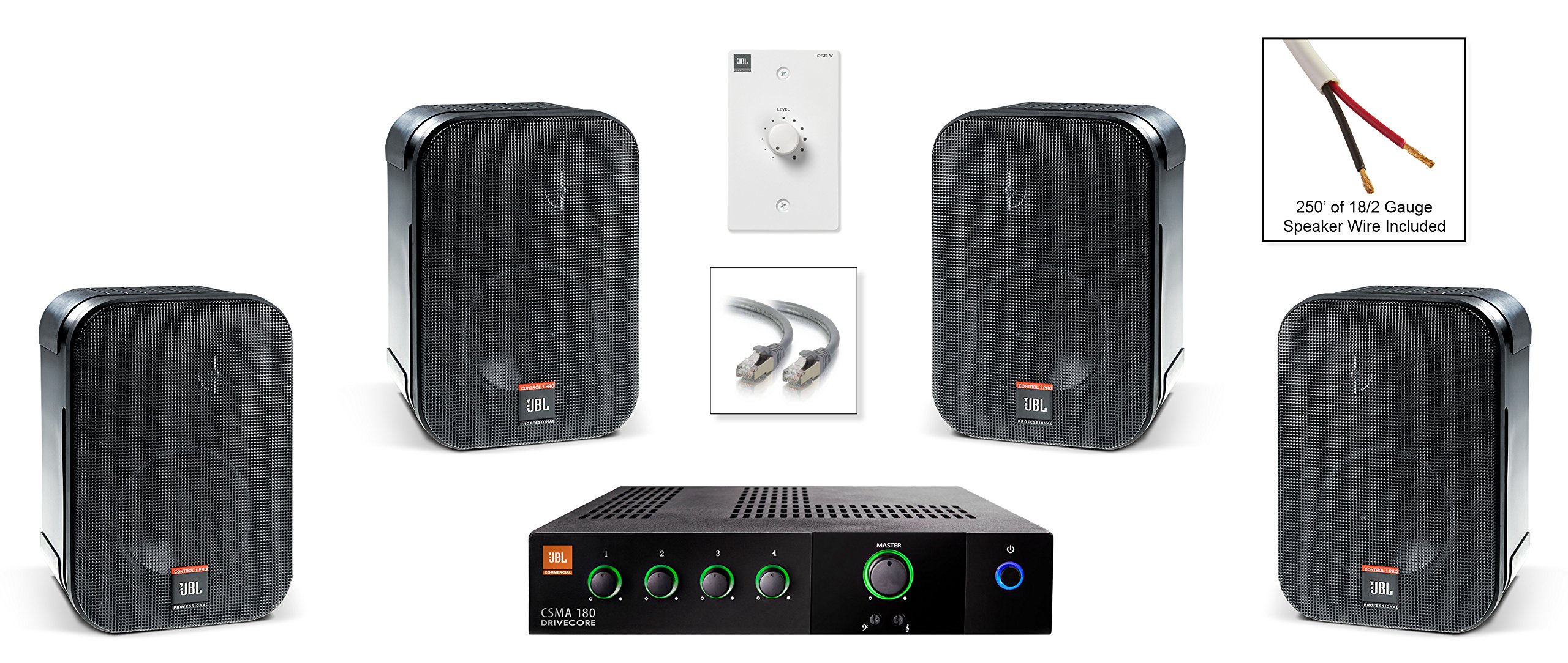 jbl restaurant sound system