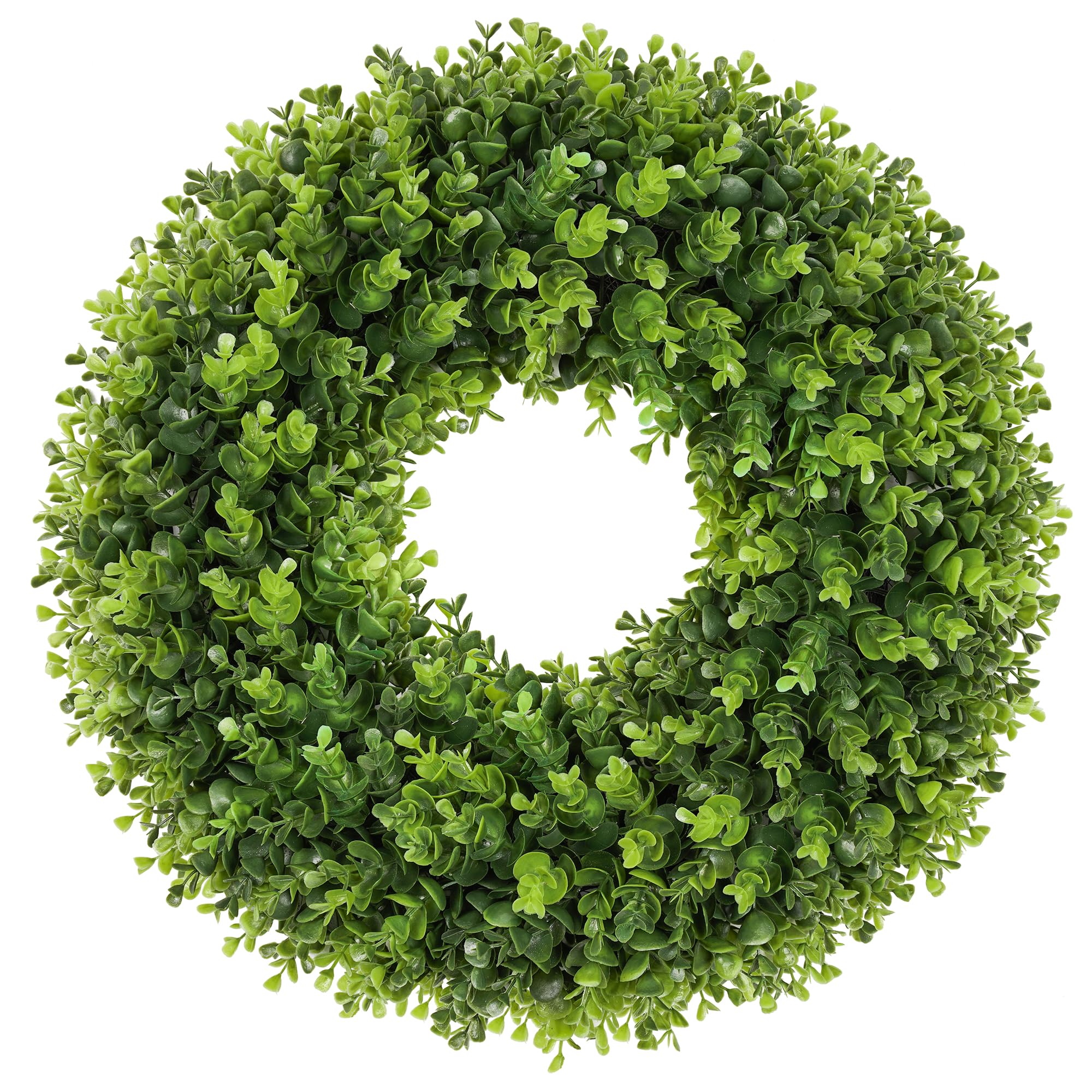 Photo 1 of *UNTESTED*
petalyn 20 Inch Boxwood Front Door Wreaths, Spring and Summer Outdoor Wreath for Front Door, All Seasons Artificial Green Wreath for Farmhouse Wedding Porch Wall St Patricks Day Indoor Decorations