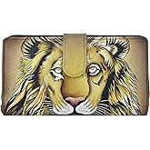 Anna by Anuschka Women's Hand Painted Genuine Leather Two Fold Wallet