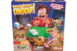 Goliath Don't Wake Daddy Board Game | Surprise Action Game for Kids | 2-6 Players, Ages 4+