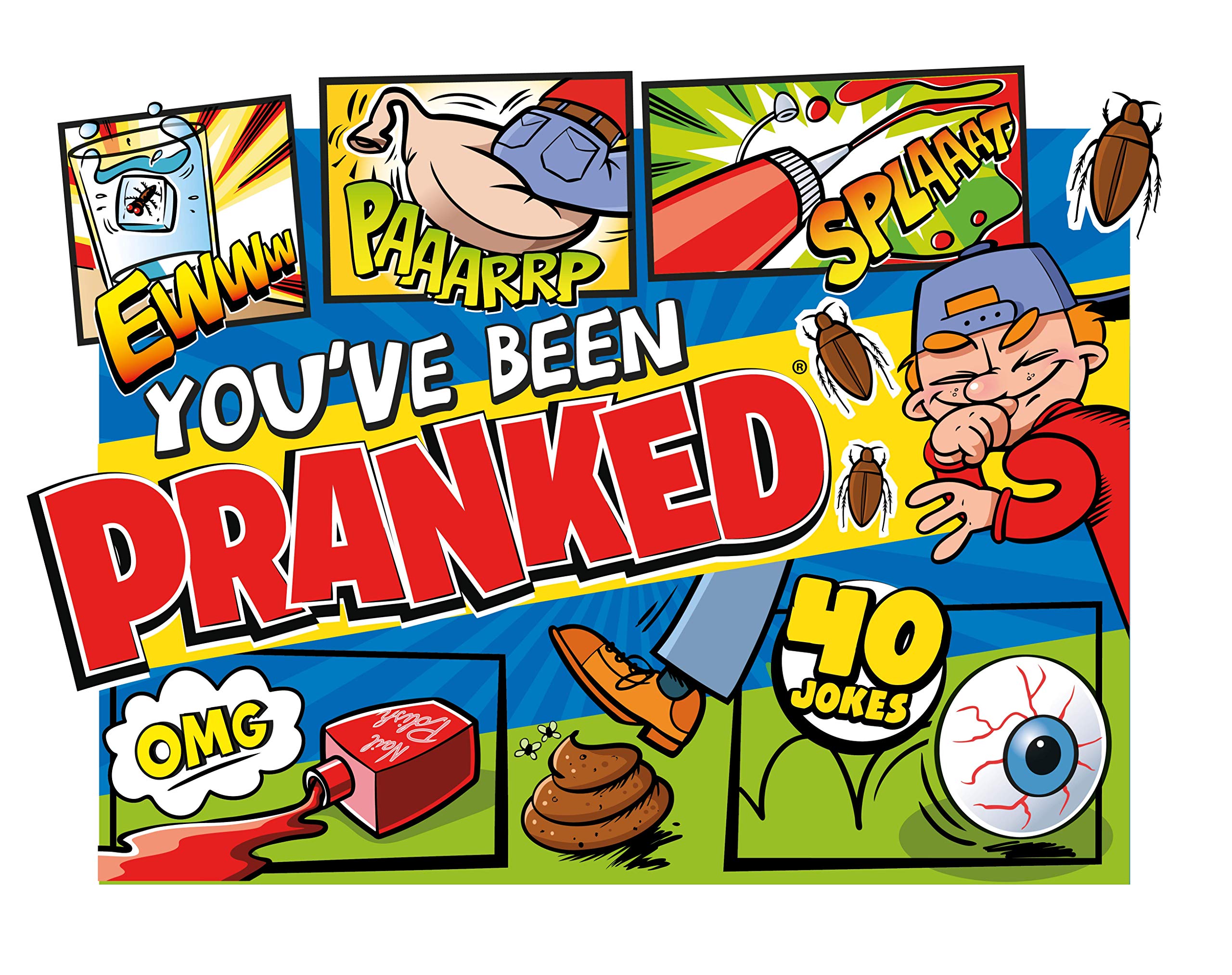 John Adams 10740 You've Been Pranked, Multi