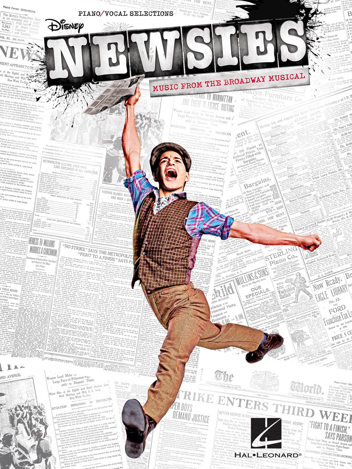 Newsies. Piano, Vocal And Guitar.: Music from the Broadway Musical