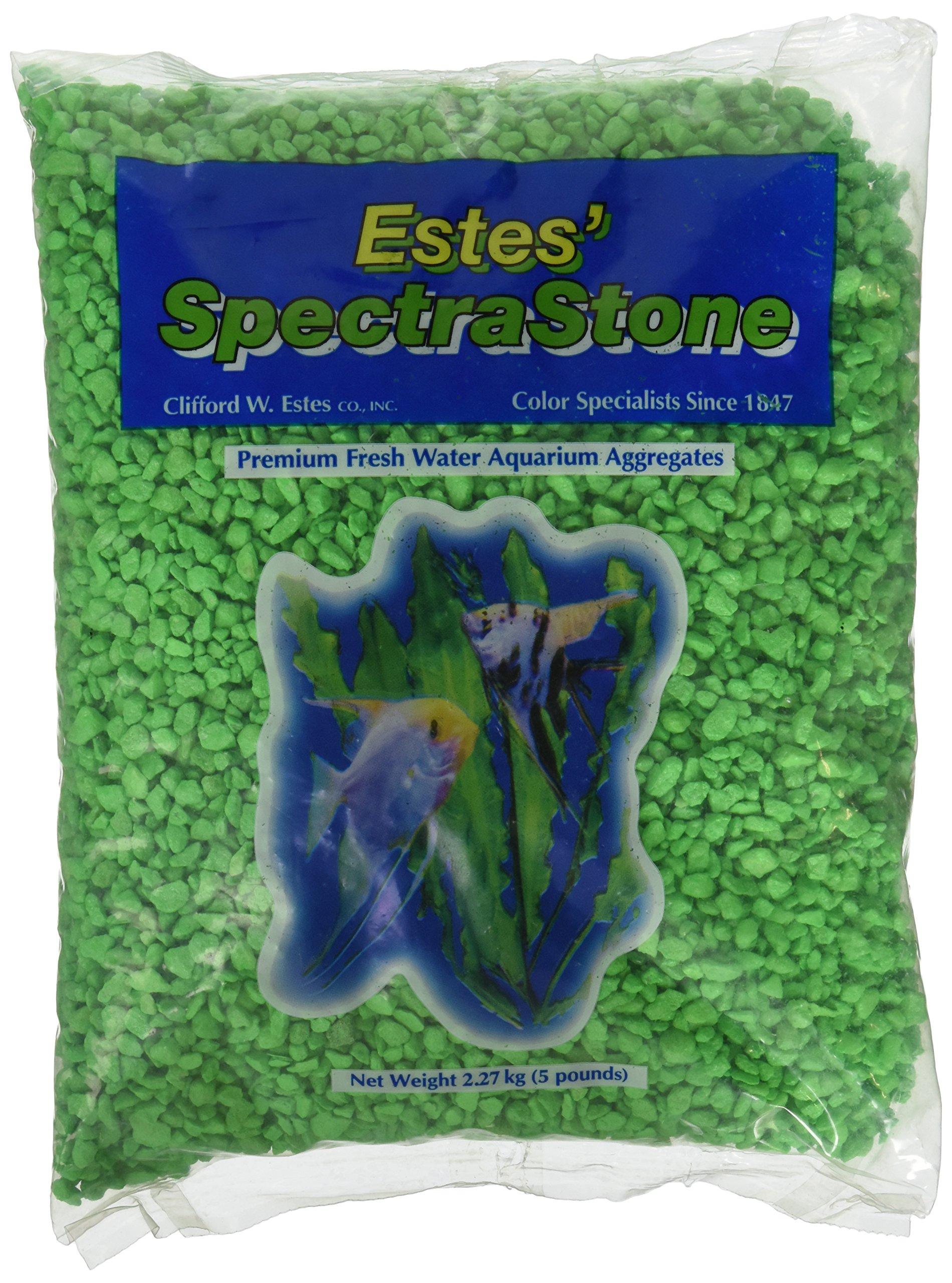 Buy Spectrastone Permaglo Green Aquarium Gravel for Freshwater
