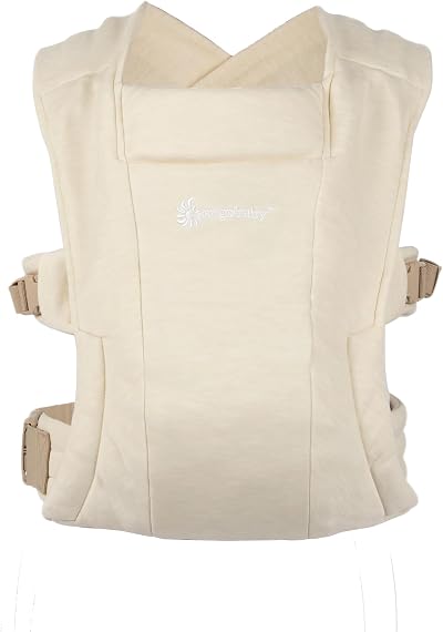Ergobaby Embrace Baby Carrier Newborn Front Inward Beige