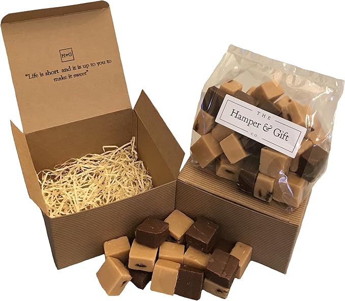 Fudge Gift Box The Perfect Present for Him, Her, Husband, Wife