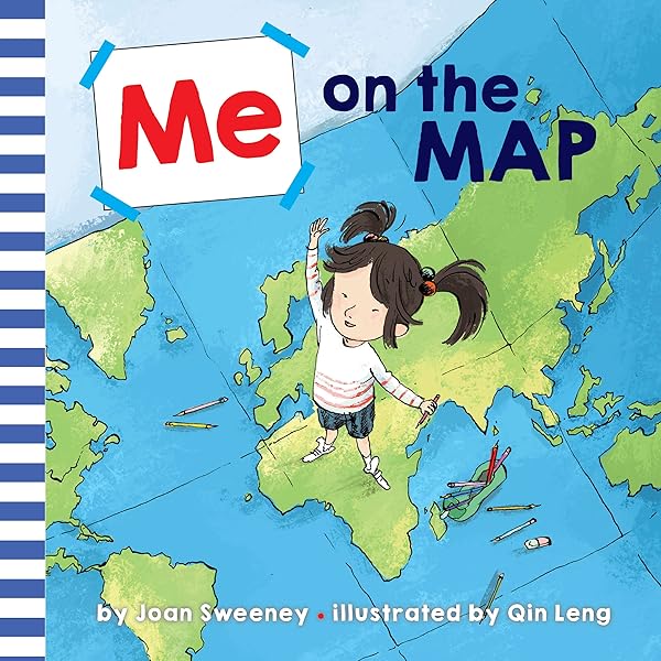 Show Me A Map Of My Area Me On The Map Kindle Edition By Sweeney Joan Leng Qin Children Kindle Ebooks Amazon Com
