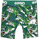 PSD Youth Boys Underwear Animal Graphic Print Boxer Briefs, Packs &amp; Singles