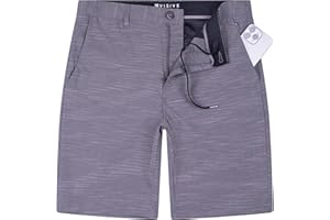 Visive Hybrid Shorts for Mens, Premium Golf Stretch Board Shorts, Mens Swim Trunks, Summer Shorts, Big Mens Size 30-44