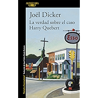 La verdad sobre el caso Harry Quebert (Spanish Edition) book cover
