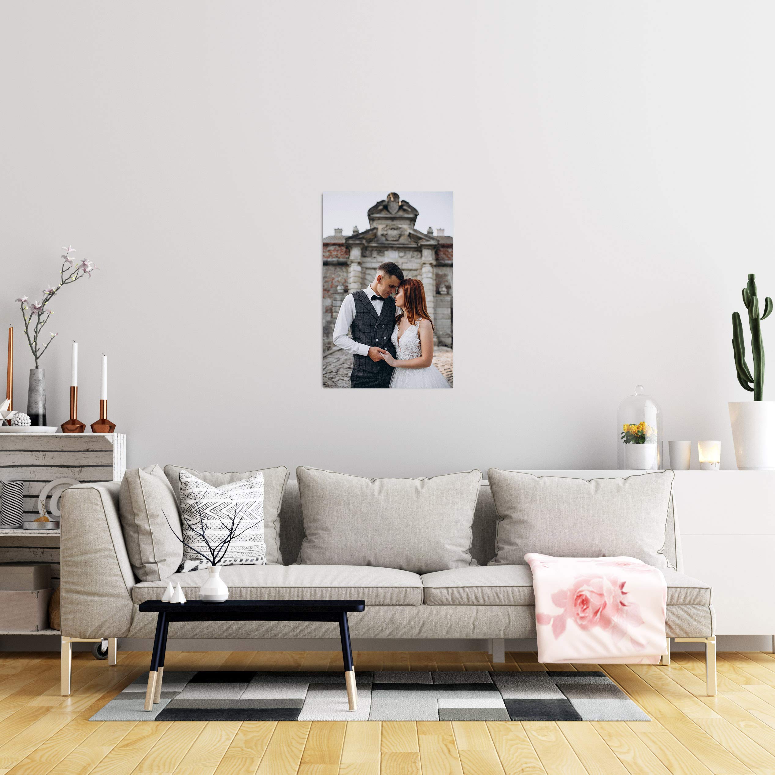 WISE TIGER Custom Canvas Print with Your Own Photos, Personalized Pictures to Canvas Wall Art, Digital Printing (36\