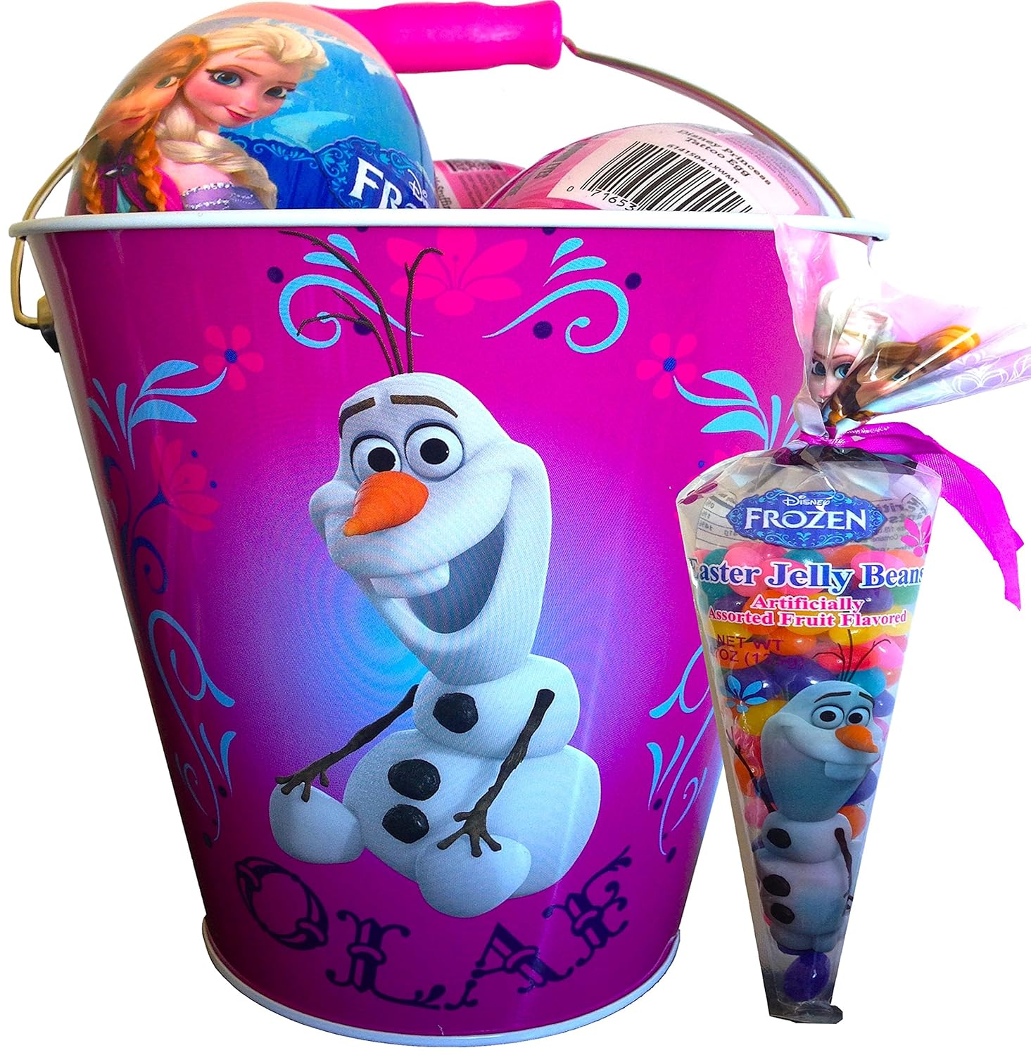 disney frozen easter basket