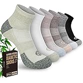 NOLUNT Diabetic Socks for Men,6 Pairs Ankle Mens Diabetic Socks,Diabetic Neuropathy Socks for Men Size 9-11/10-13/13-15.