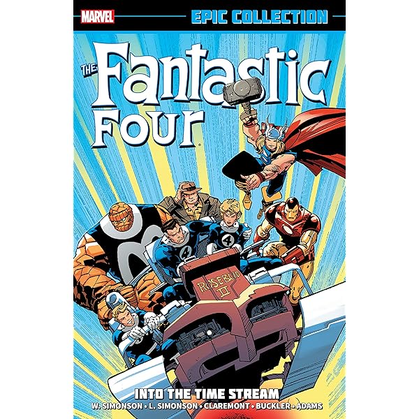アメコミ・英語　FANTASTIC FOUR エピック・コレクション　3冊セット Fantastic Four Epic Collection: World's Greatest Comic