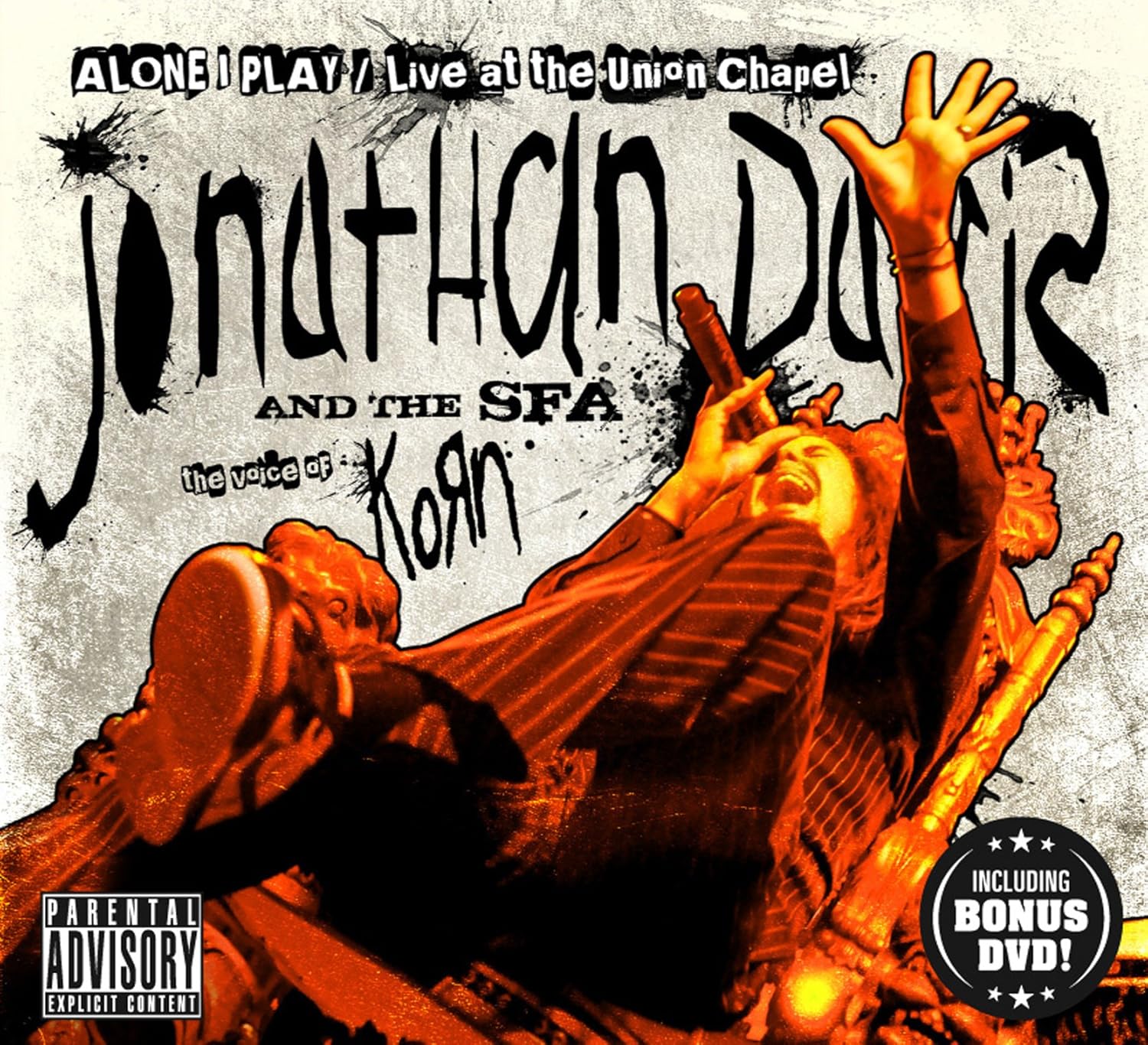 Davis Jonathan The Sfa Live At The Union Chapel Amazon Com Music