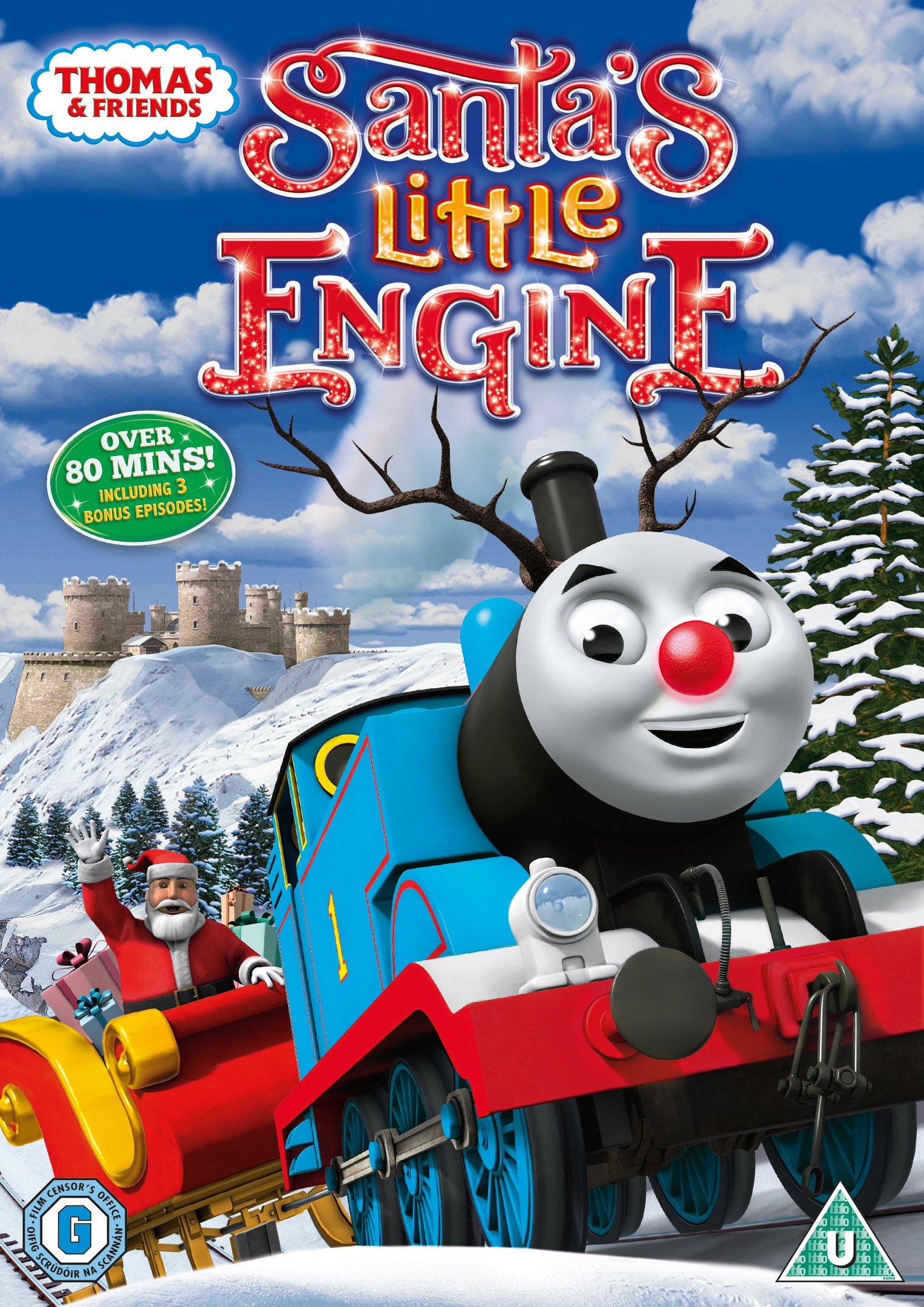 Thomas & Friends: Santa's Little Engine [DVD]
