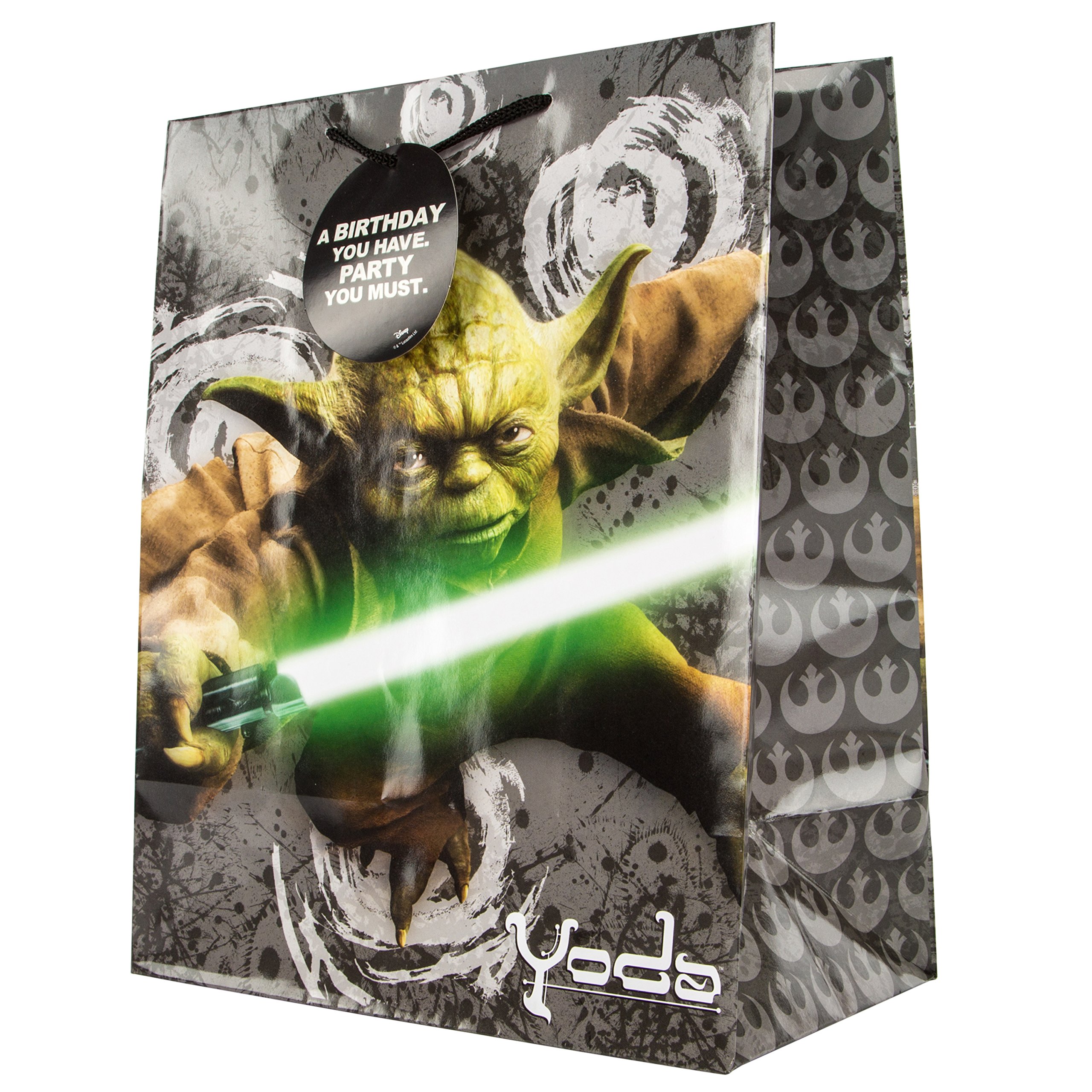 Hallmark Star Wars Gift Bag Yoda - Large Bag