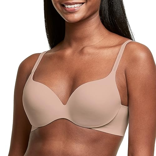 Maidenform womens Comfort Devotion Dreamwire Dm0070 Full Coverage Bra, Evening Blush, 40DD US