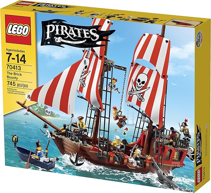 lego pirate ship 2009