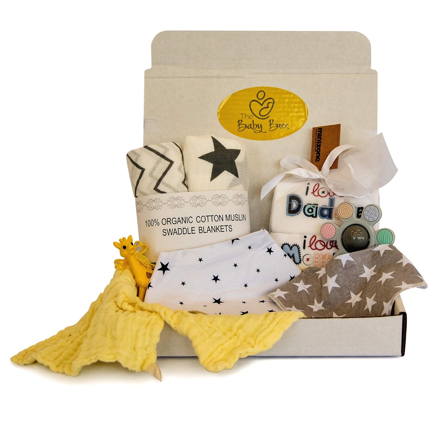 baby essentials swaddle set