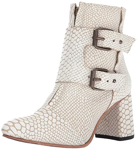 freebird white booties