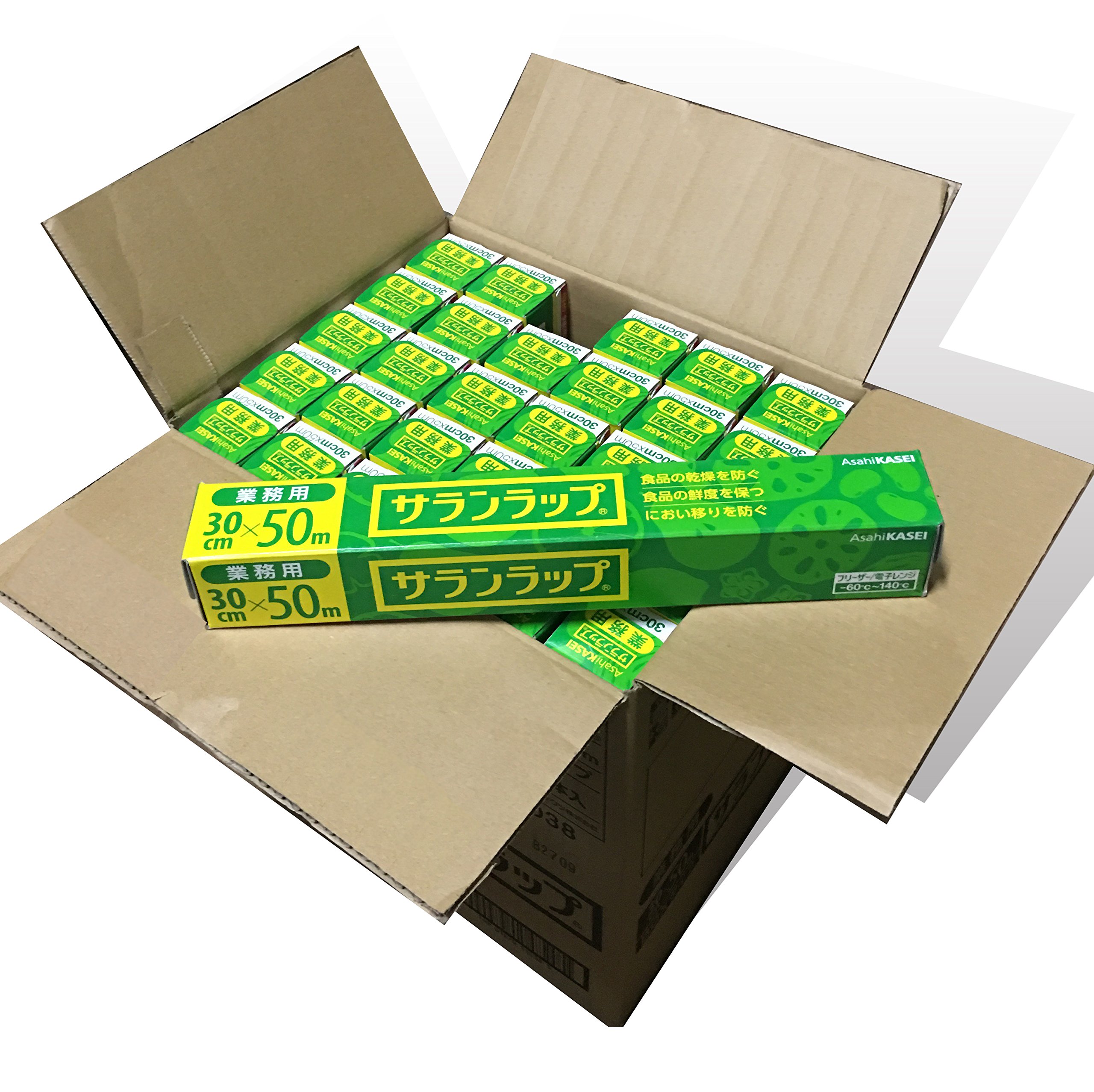 旭化成ホームプロダク サランラップ ３０ｃｍ×５０ｍ ３０本入商品画像