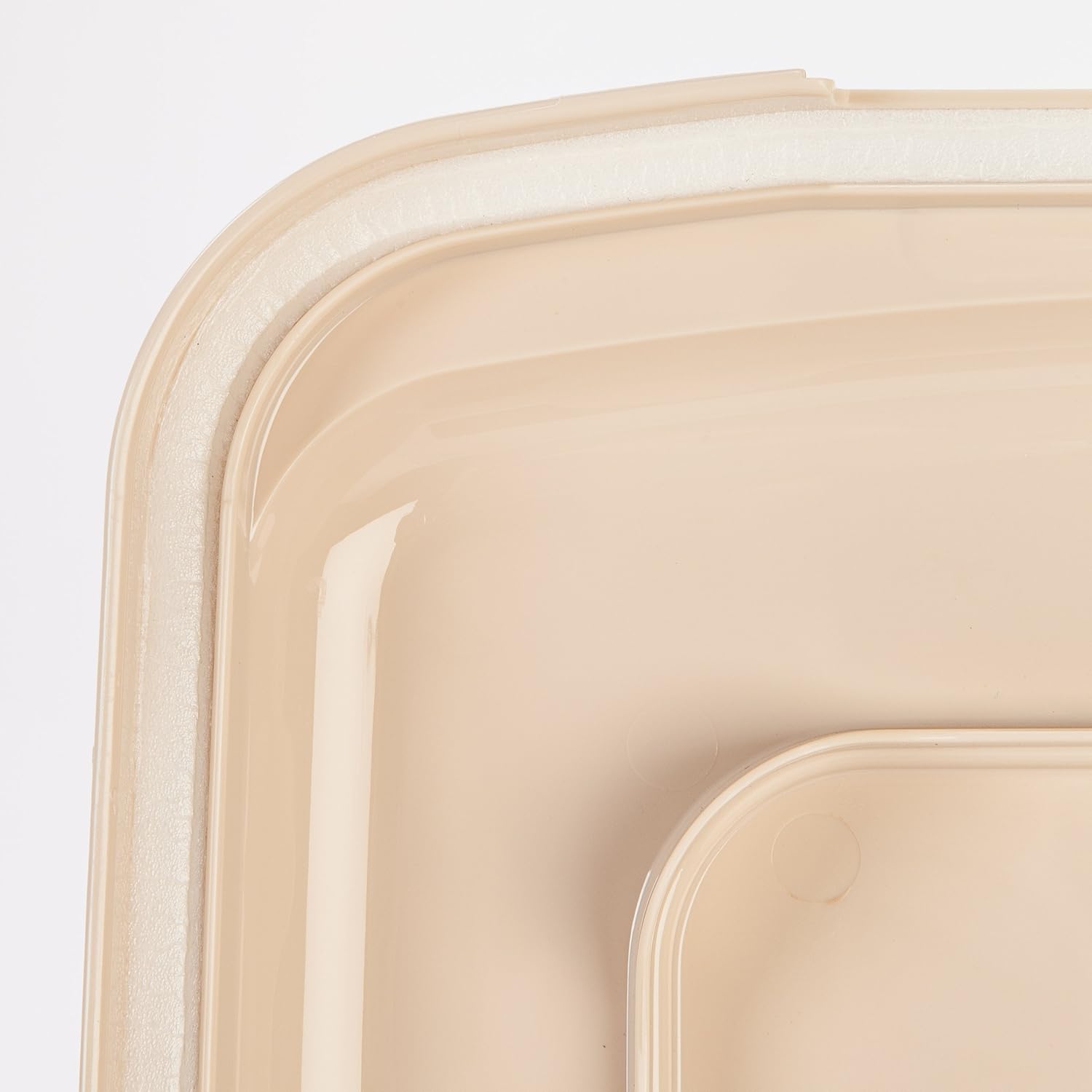 Pet Supplies : IRIS Premium Airtight Pet Food Storage Container, 22-Pounds, Almond : Pet Food Storage Products : 