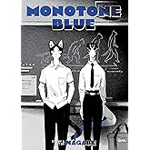 Monotone Blue