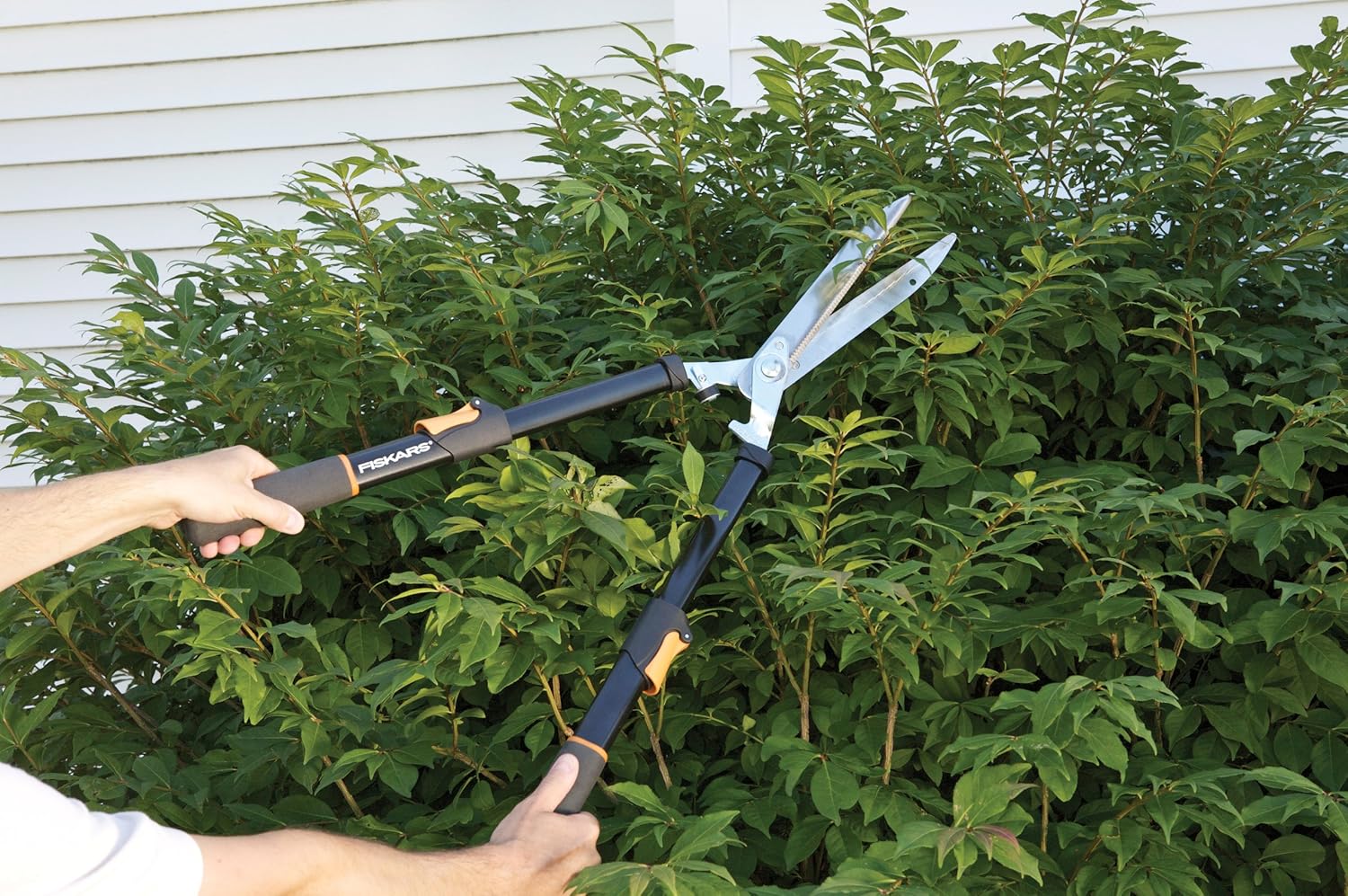 fiskars hedge shears assembly