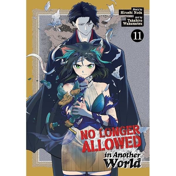 No Longer Allowed In Another World Vol. 8: Noda, Hiroshi