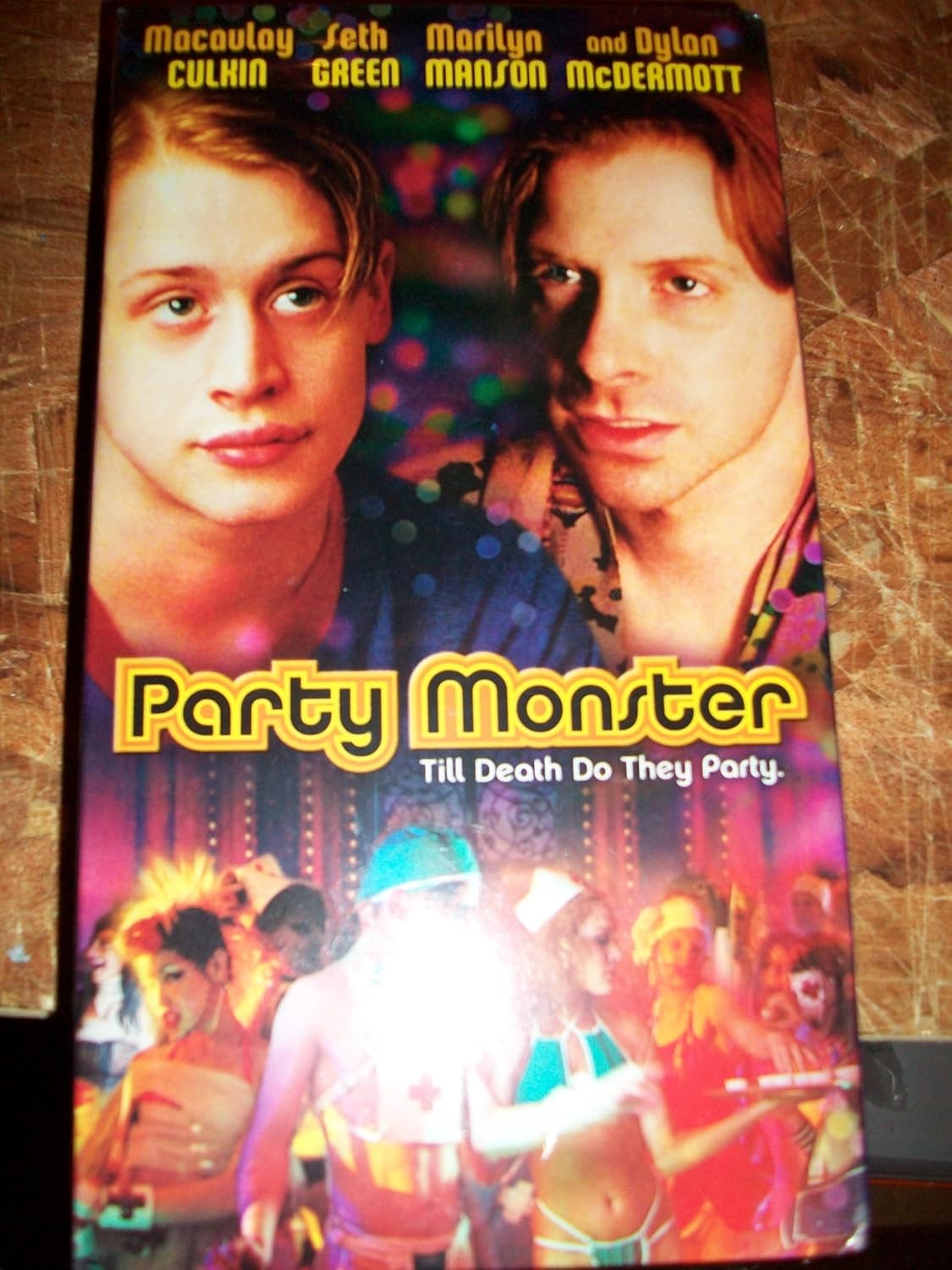Amazon Co Jp Party Monster Vhs Seth Green Macaulay Culkin Diana Scarwid Chloe Sevigny Marilyn Manson Dylan Mcdermott Mia Kirshner Wilmer Valderrama Daniel Franzese Natasha Lyonne Elliot Kriss Janis Dardaris Dillon Woolley Wilson Cruz Amazon Co Jp Party Monster Vhs Seth Green Macaulay Culkin Diana Scarwid Chloe Sevigny Marilyn Manson Dylan Mcdermott Mia Kirshner Wilmer Valderrama Daniel Franzese Natasha Lyonne Elliot Kriss Janis Dardaris Dillon Woolley Wilson Cruz