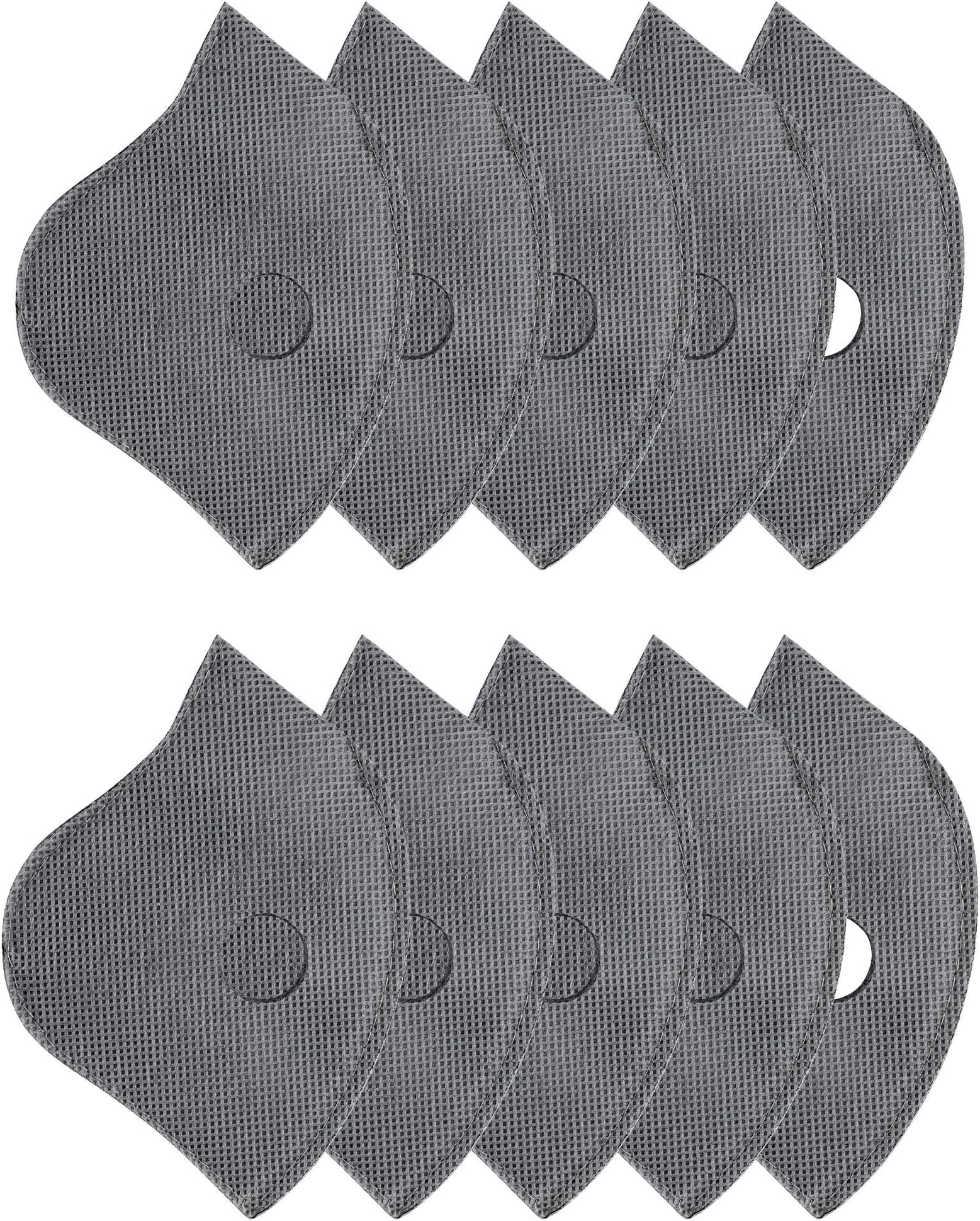 Anti-dust Mask Unisex Training Smog Face Mask Running Dust Filter Cover Masks Cycling Bike MFAZ Morefaz Ltd (ONLY Filters 10 pieces)