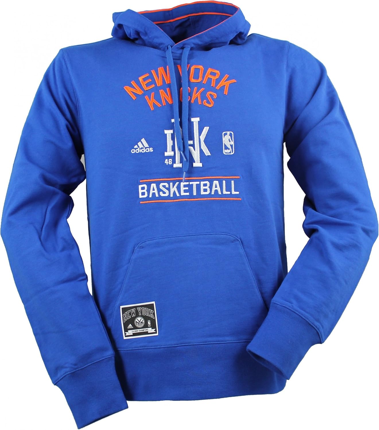 adidas Washed Hoody Sweat Hoody NBA New York Knicks, Small Amazon.co.uk Clothing