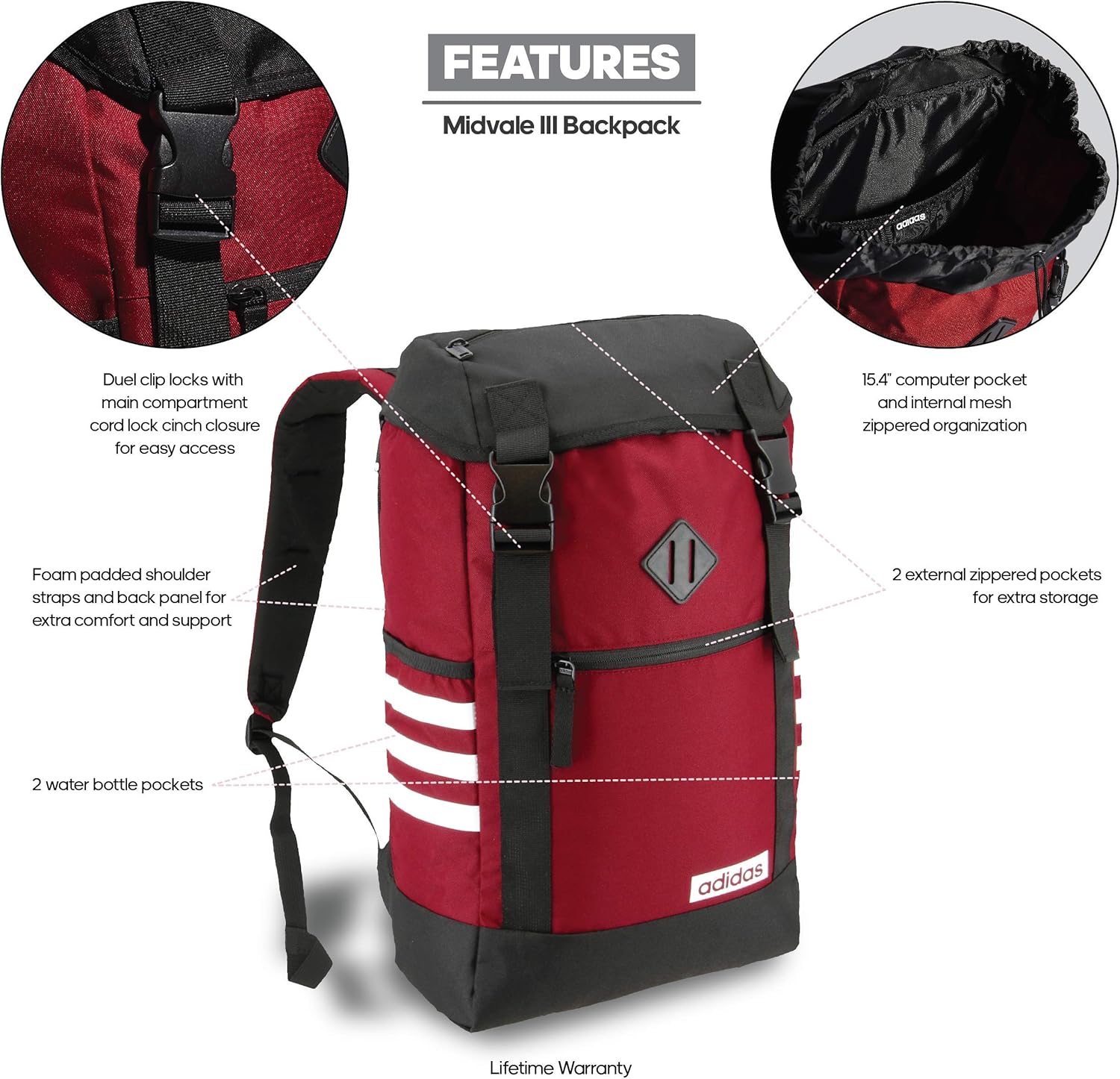 midvale ii backpack