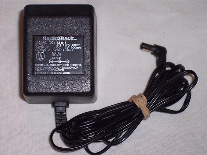 Genuine Radio Shack model 43811 Power Supply output AC