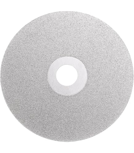 Lot De 2 Disques Diamantés Flexibles 6" (150 Mm) Pour Polir Granit, Marbre, Béton Et Pierre – BYINGS - 10