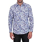 Robert Graham Men's Ottoman Long-Sleeve Button-Down Shirt
