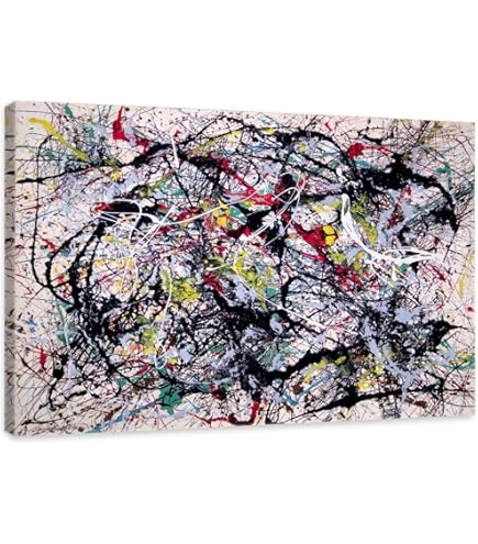 Amazon.com: Jackson Pollock - Number 9, 1949 Art Print: Posters